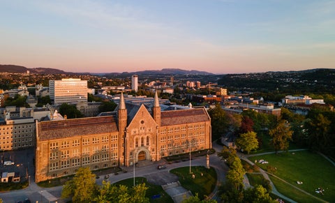 NTNU campus building