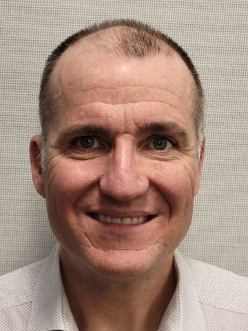 Headshot of Jeff Hill, senior director, Treasury and Capital Markets Risk Management Technology at CIBC