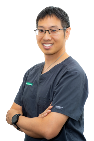 Headshot of Dr. Clement Liu, founder of First Markham Physiotherapy and Rehabilitation