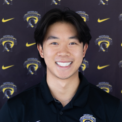 Headshot of Nicolas Chang, Kinesiology student