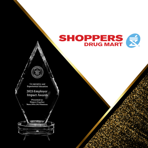 Designed photo of the Impact Award recipients with their logos