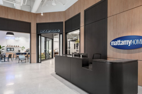 Photo showing a nice view of Mattamy Homes office space