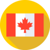 Illustration of the Canadian flag
