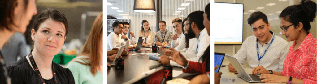 interns working at loblaw