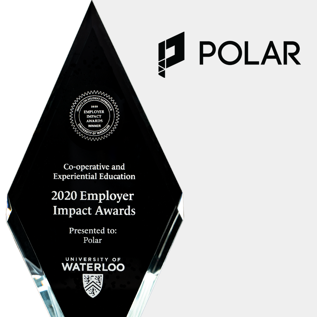 polar logo and trophy