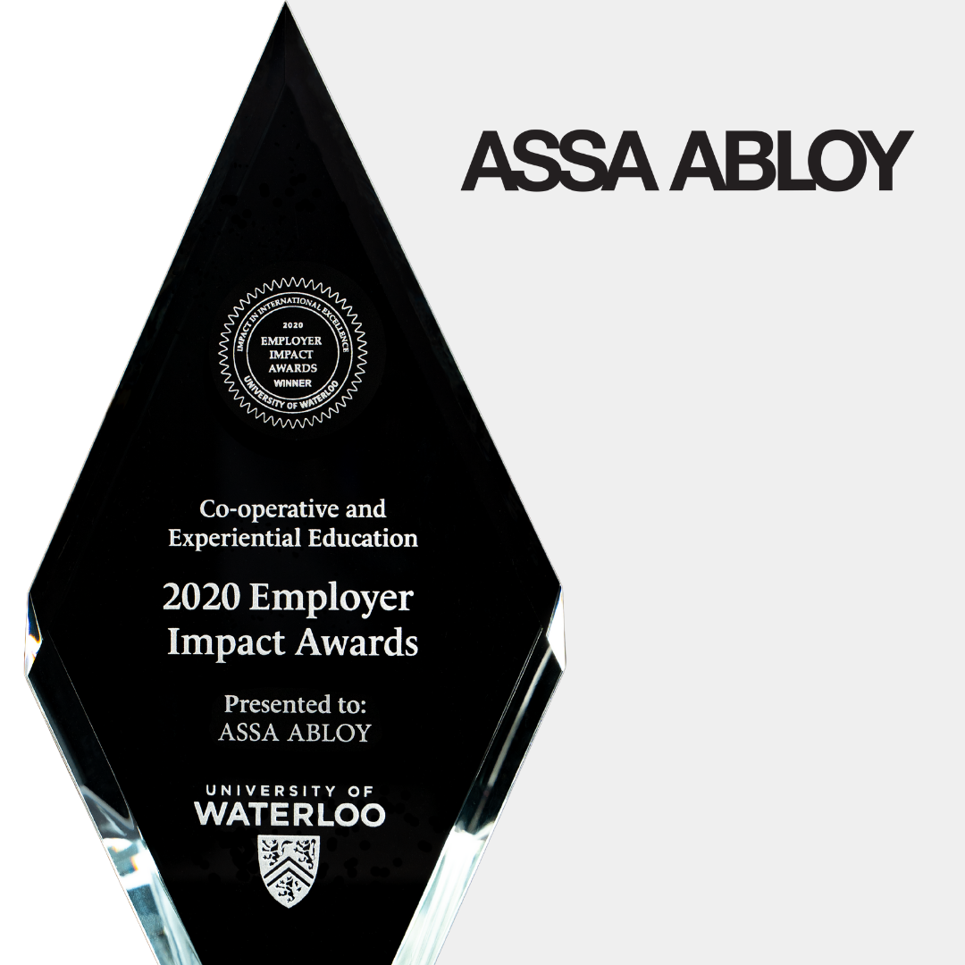 assa abloy trophy and logo