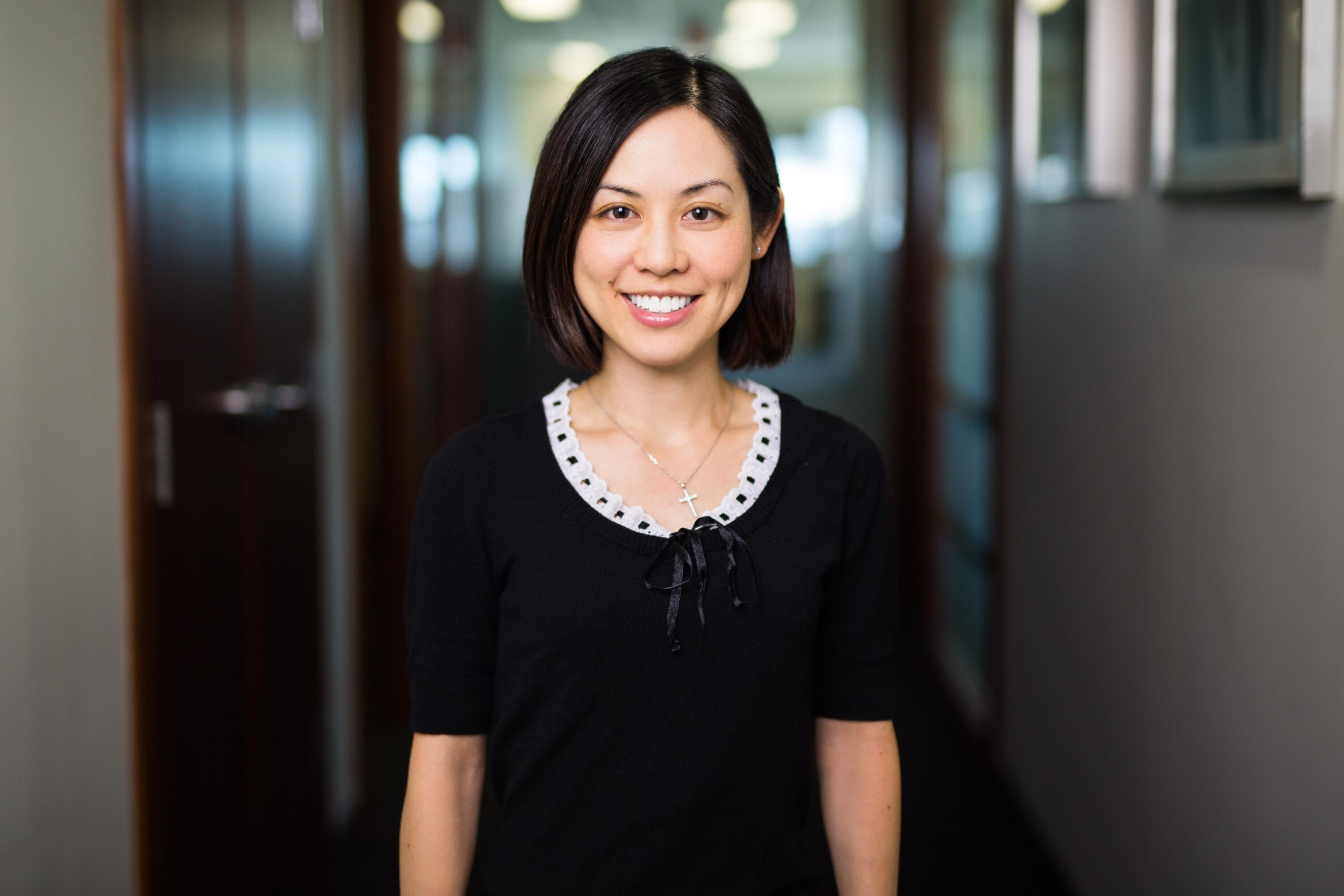 Rosie Yeung, President  Founder of Changing Lenses headshot