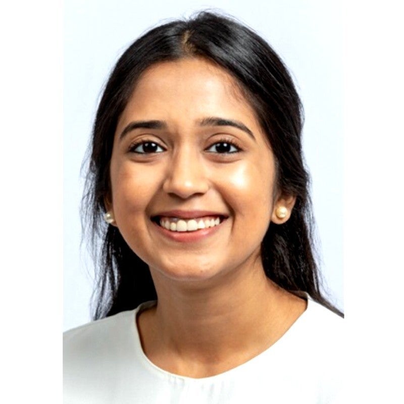 Shreya Raj, campus recruiter at Thomson Reuters