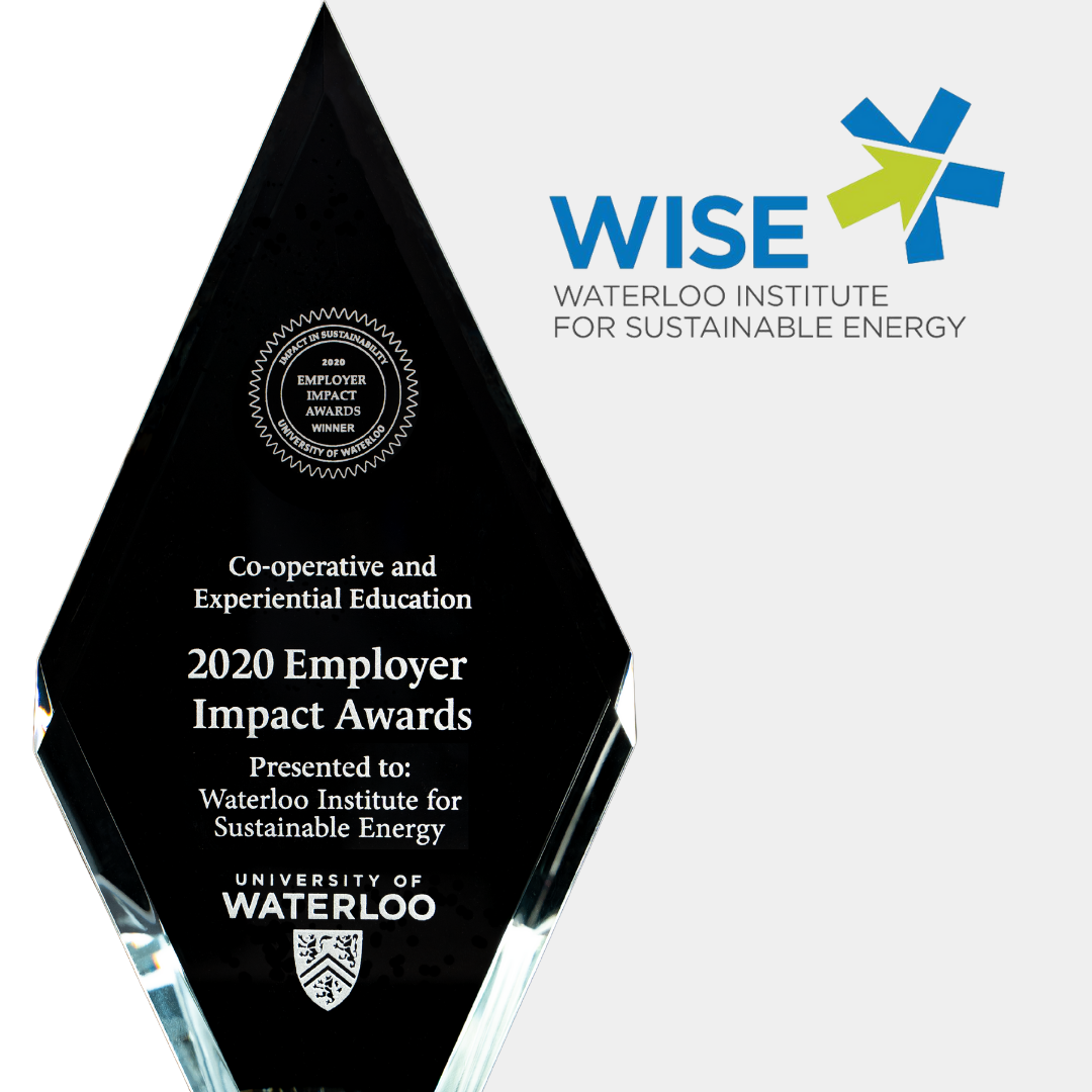 wise logo and trophy