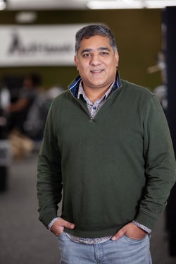 Dr. Neil Sarkar, CEO of AdHawk Microsystems