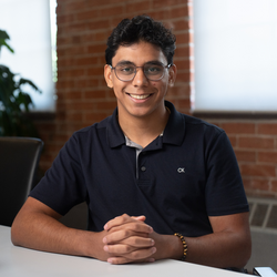 Yatiesh Mehta, Combinatorics and Optimization co-op student