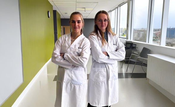 Megan and Kaija photo