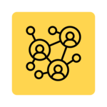 Networking connections.