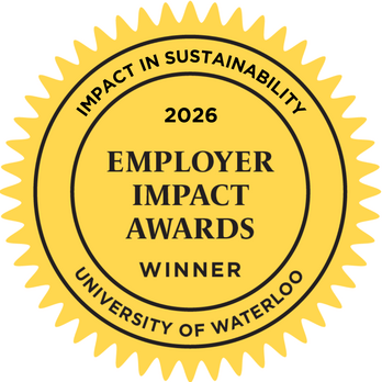 Employer Impact Award in Sustainability badge