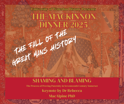 MacKinnon Dinner 2025 ad with event details