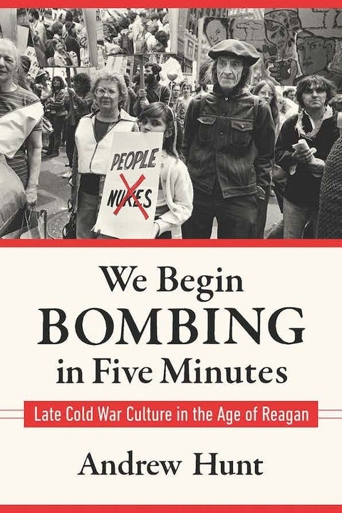 Image of We Begin Bombing in Five Minutes book cover