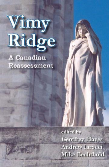 Vimy Ridge: A Canadian Reassessment book cover