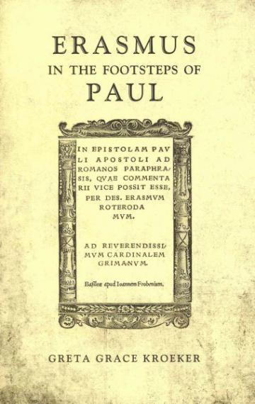  Erasmus in the Footsteps of Paul book cover