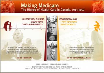 Making Medicare webpage