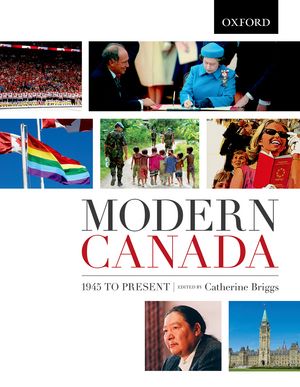 Cover art for Briggs' Modern Canada