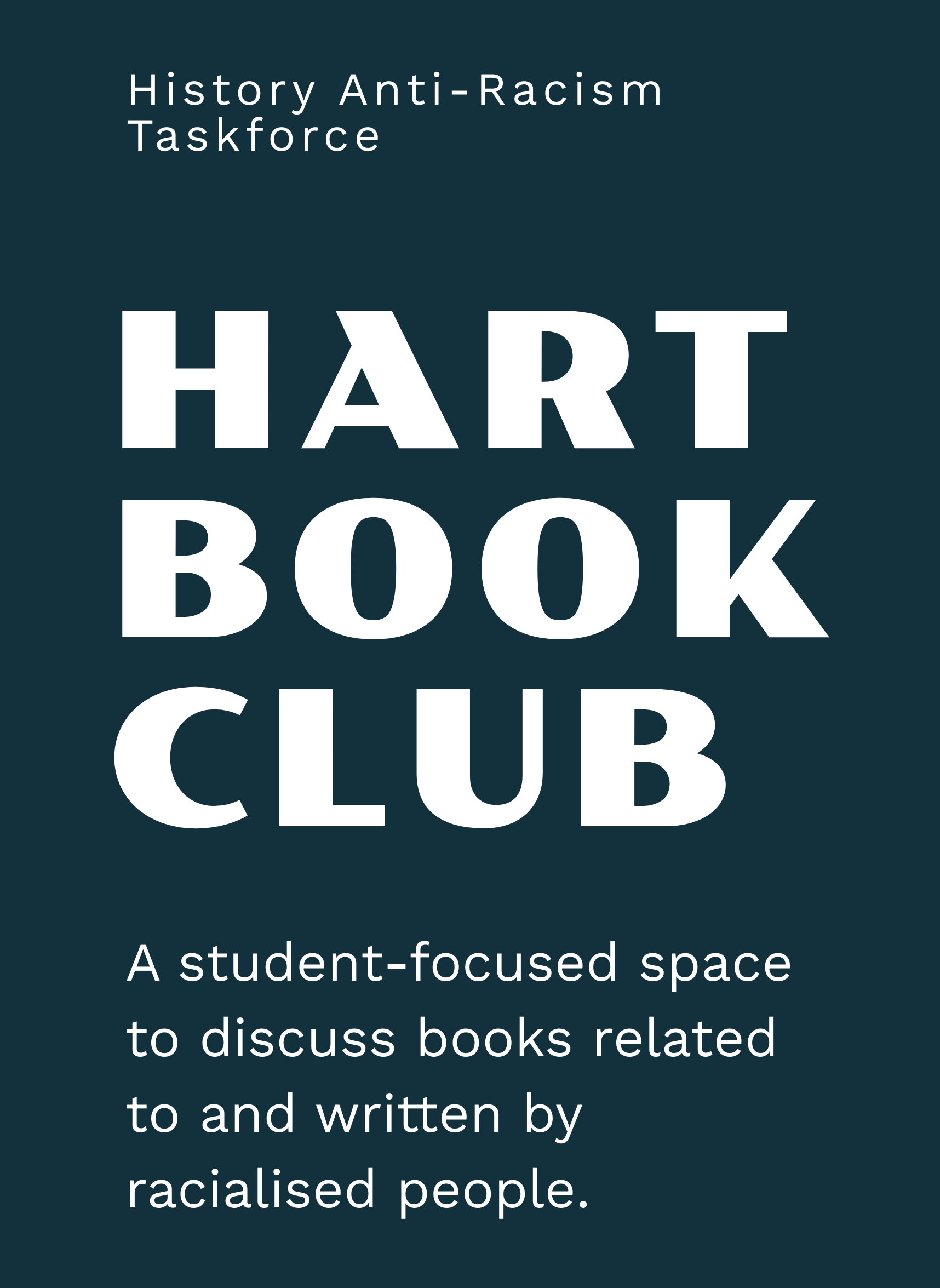 History Anti-Racism Taskforce Book Club logo