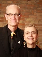 James Blight & janet lang