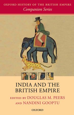 India British Empire book cover