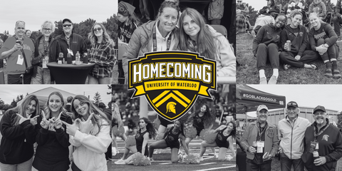university of waterloo homecoming logo
