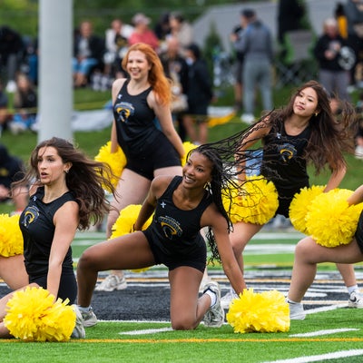 cheerleaders