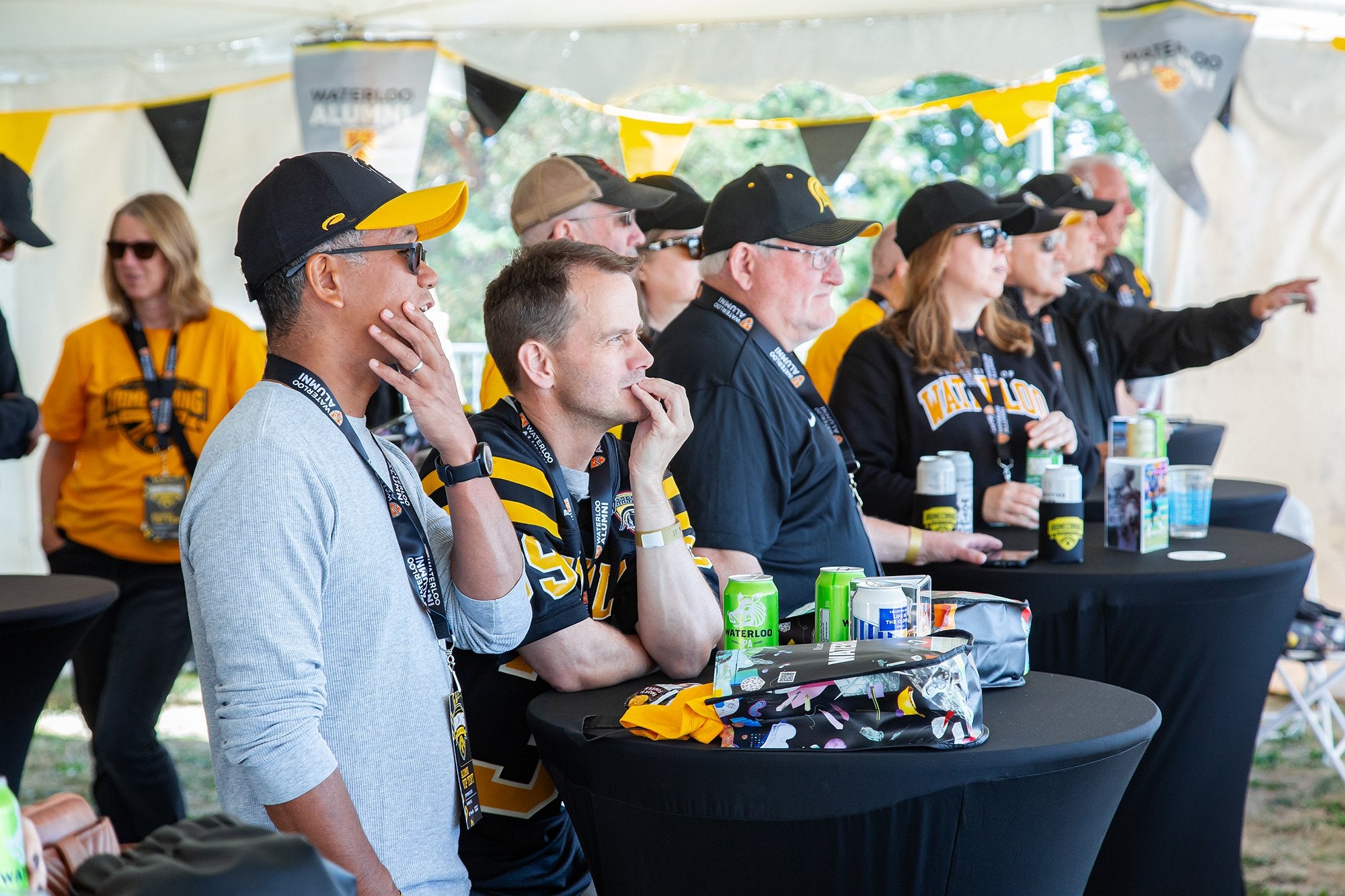 audience watching the match