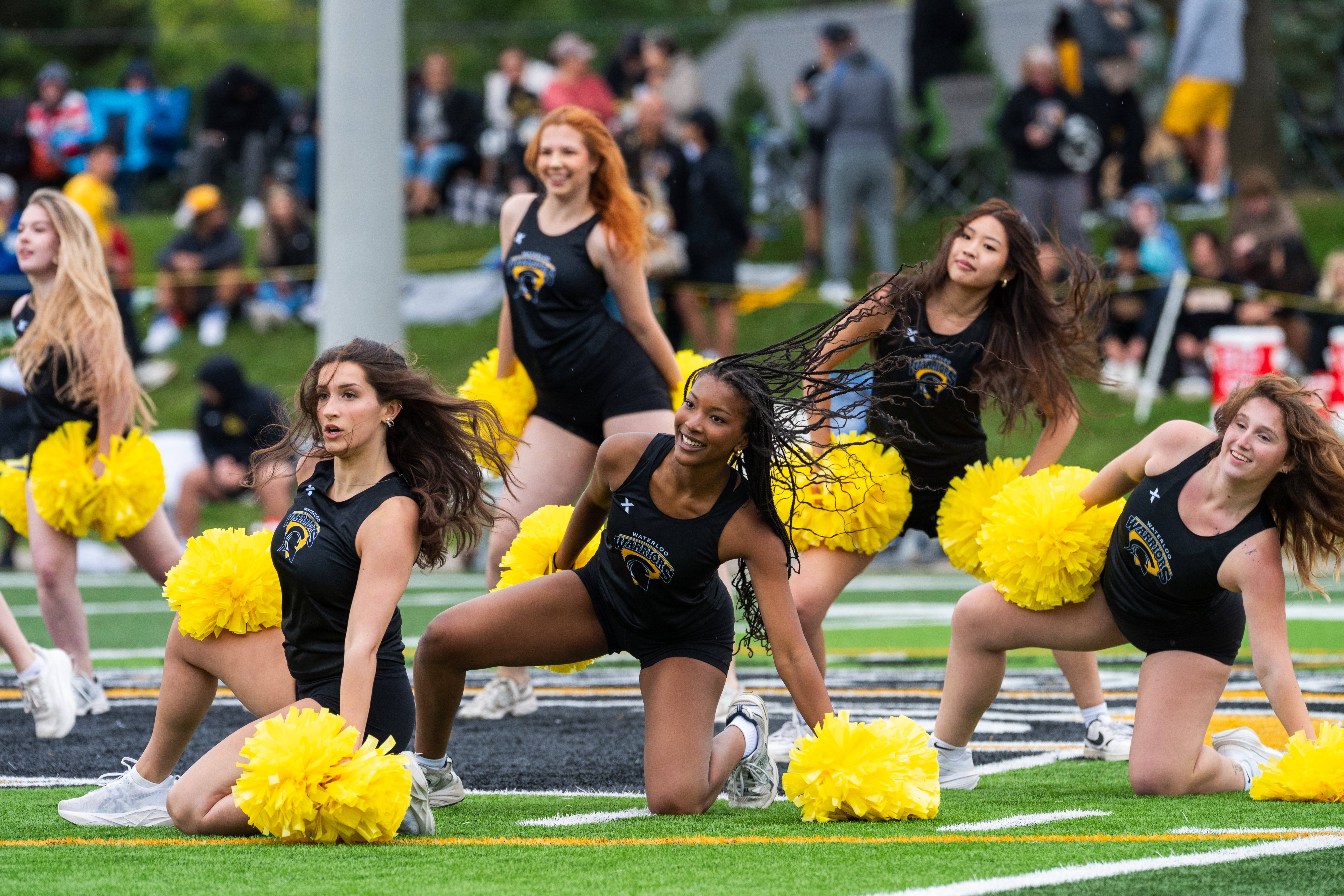 cheerleaders