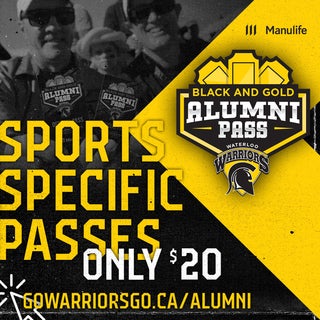 Alumni Black and Gold Pass