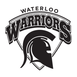 waterloo warriors black and white