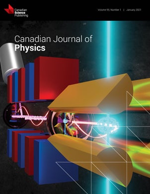Can. J. Phys. Cover Image