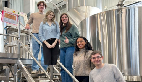 The Bench Brewing student team