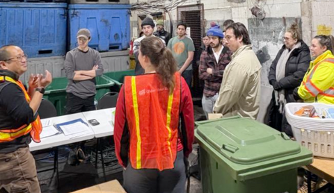 Sustainable Waterloo Region team