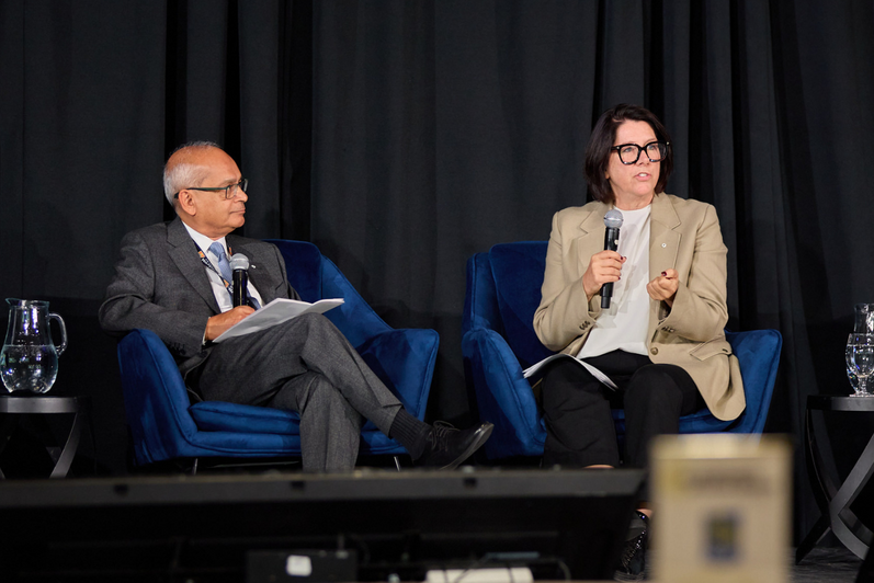 Vivek Goel and Danièle Sauvageau