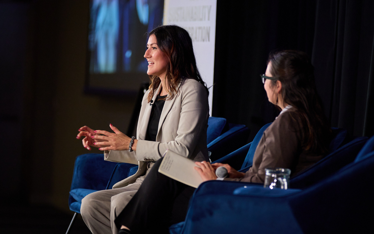 Hub for Sustainability Integration Conference 2025 panel of speakers