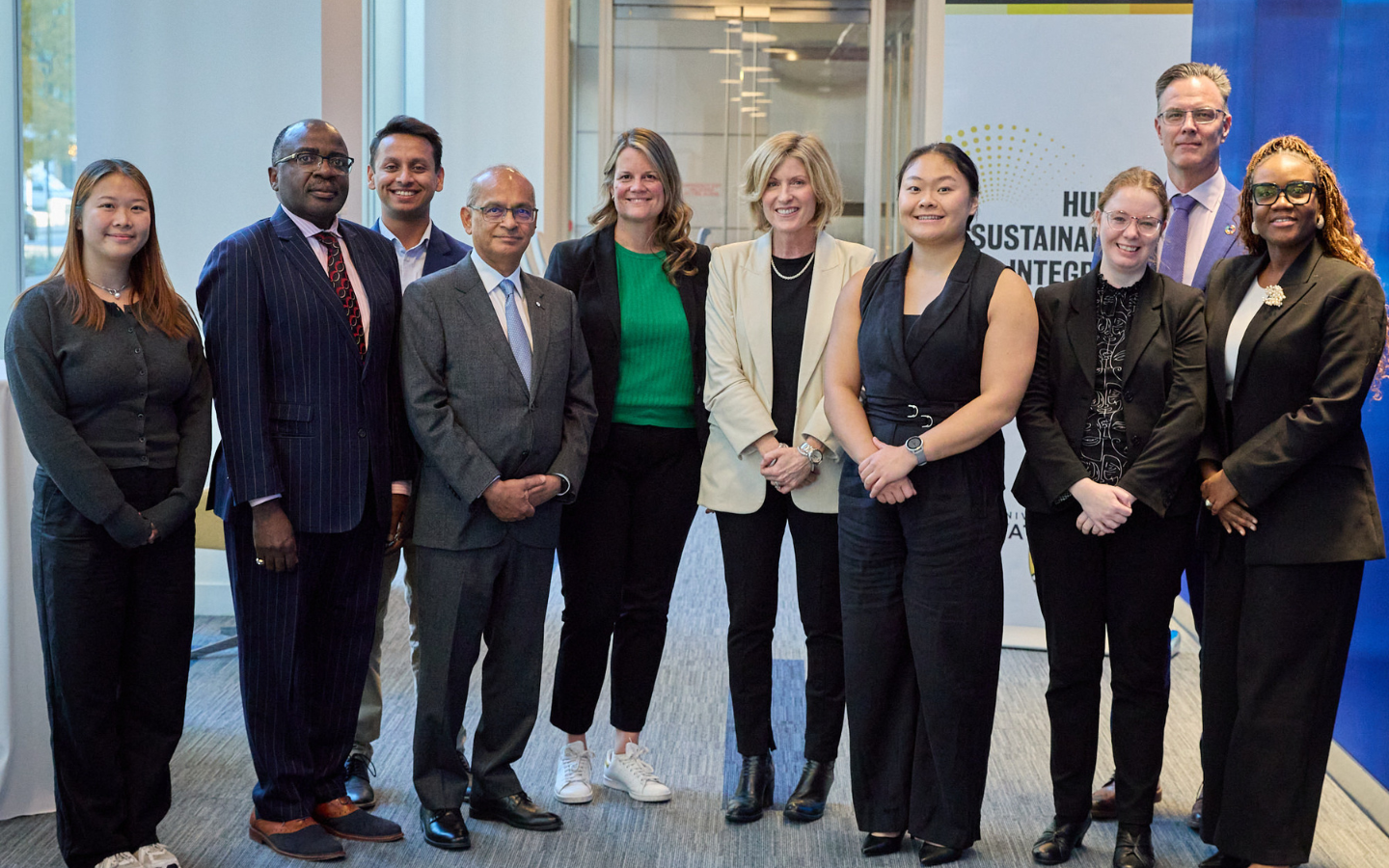 Hub for Sustainability Integration Conference 2025 speakers and guests