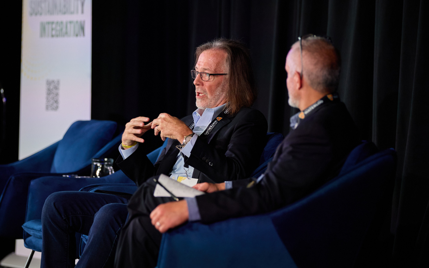 Hub for Sustainability Integration Conference 2025 panel of speakers