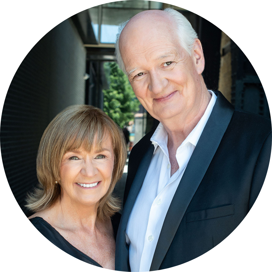 Colin Mochrie and Debra McGrath