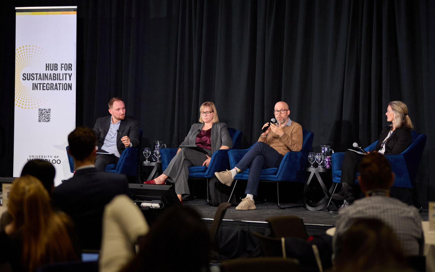 Hub for Sustainability Integration Conference 2025 panel of speakers