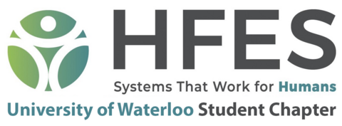 HFES, Systems That Work for Humans, University of Waterloo Student Chapter