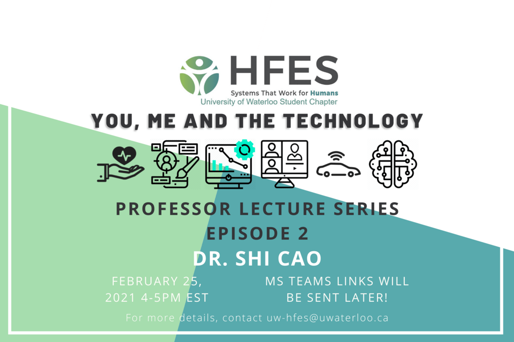 Episode 2 of Professor Lecture Series event details