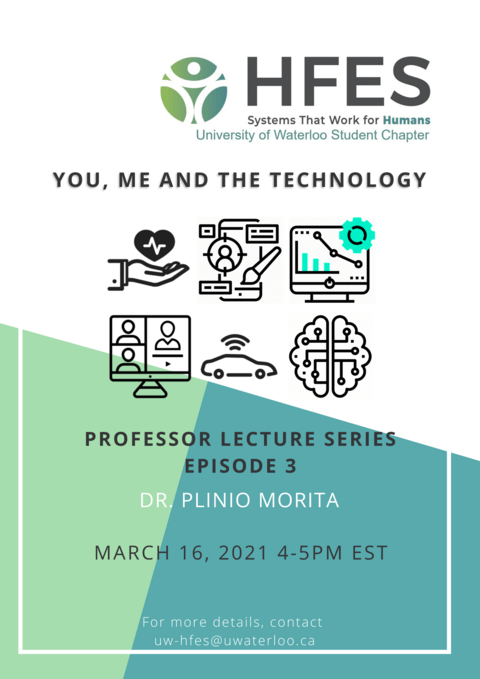 Episode 3 of Professor Lecture Series poster