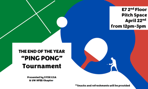 SYDE Ping Pont Tournament