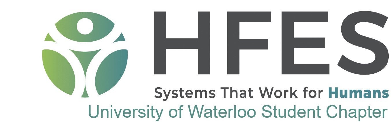 HFES UW Student Chapter logo