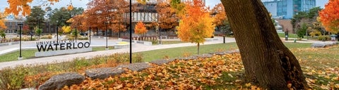 University of Waterloo in Autumn