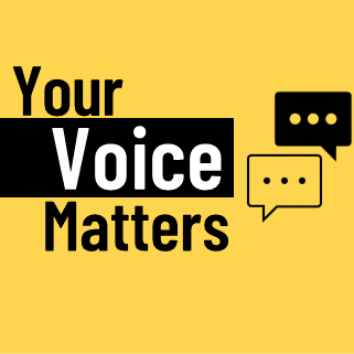Your Voice matters Square