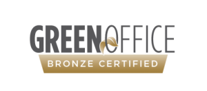 Green Office Bronze logo